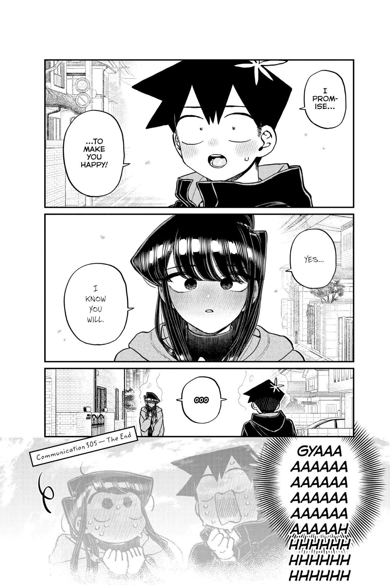 Komi Can’t Communicate, Chapter 305 image 9